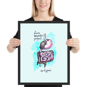 Enoch Karpenter – 'So It Goes' Framed Poster