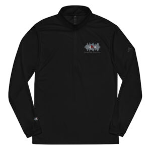 MKUltra Studios quarter zip pullover