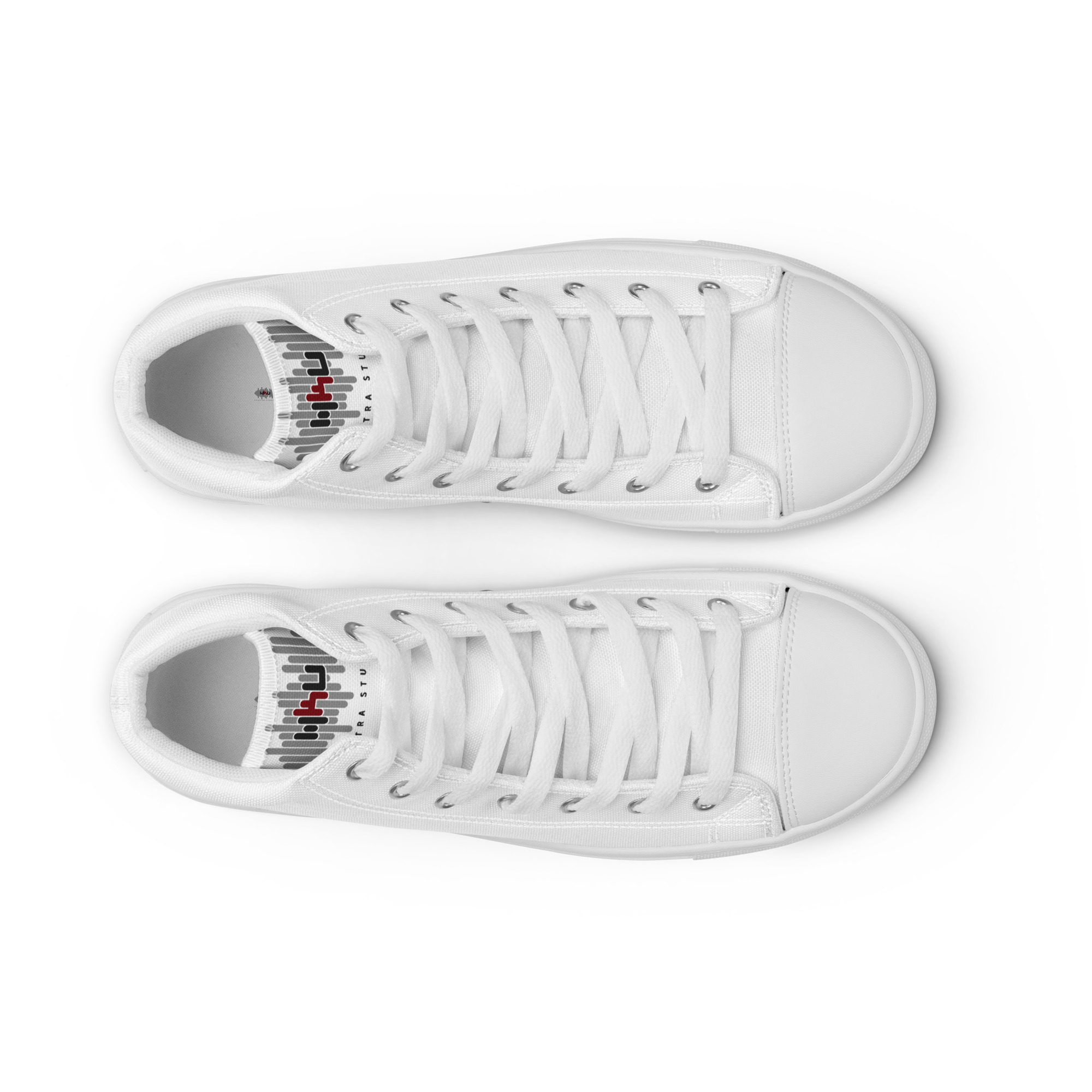 Men’s high top canvas shoes - Image 7