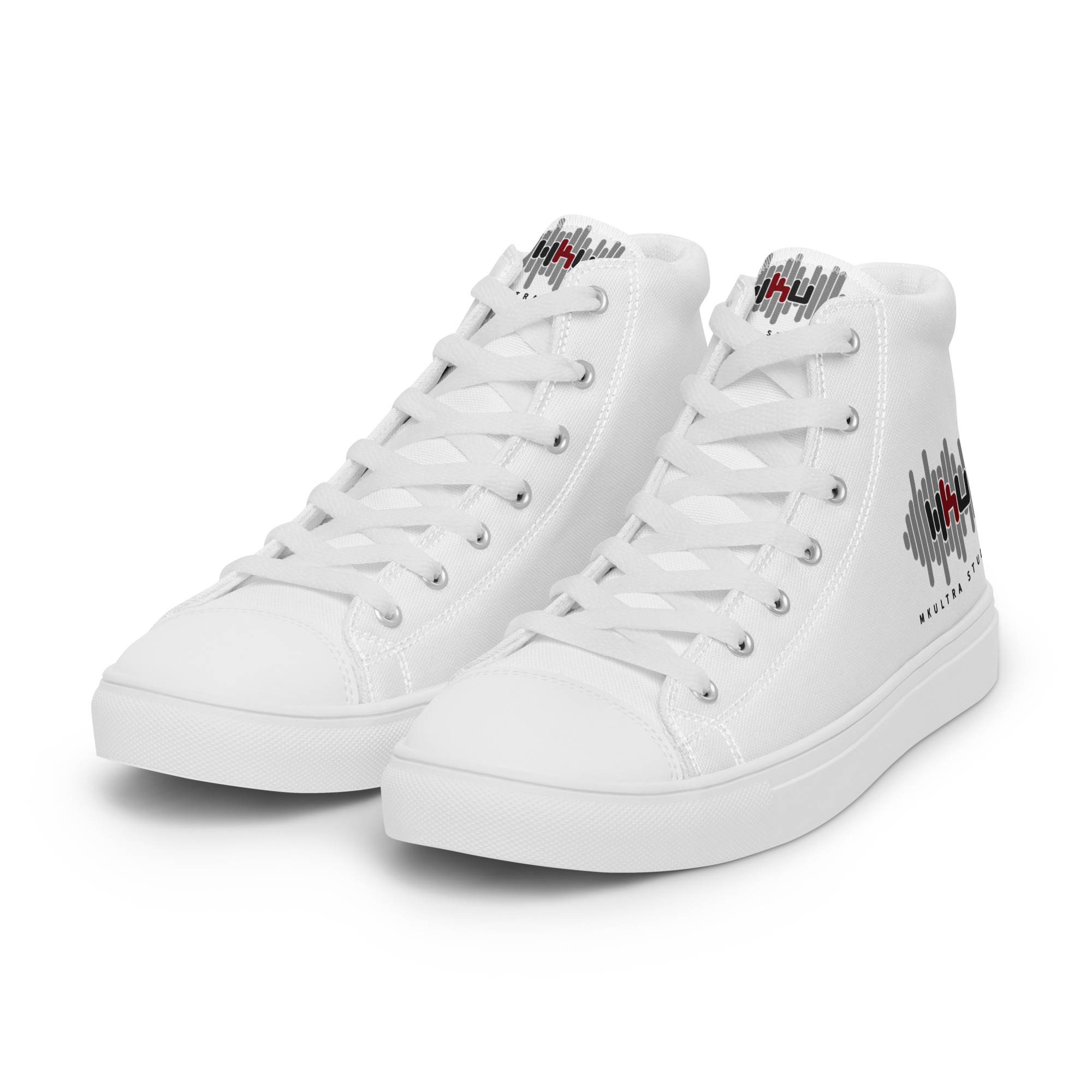 Men’s high top canvas shoes - Image 5