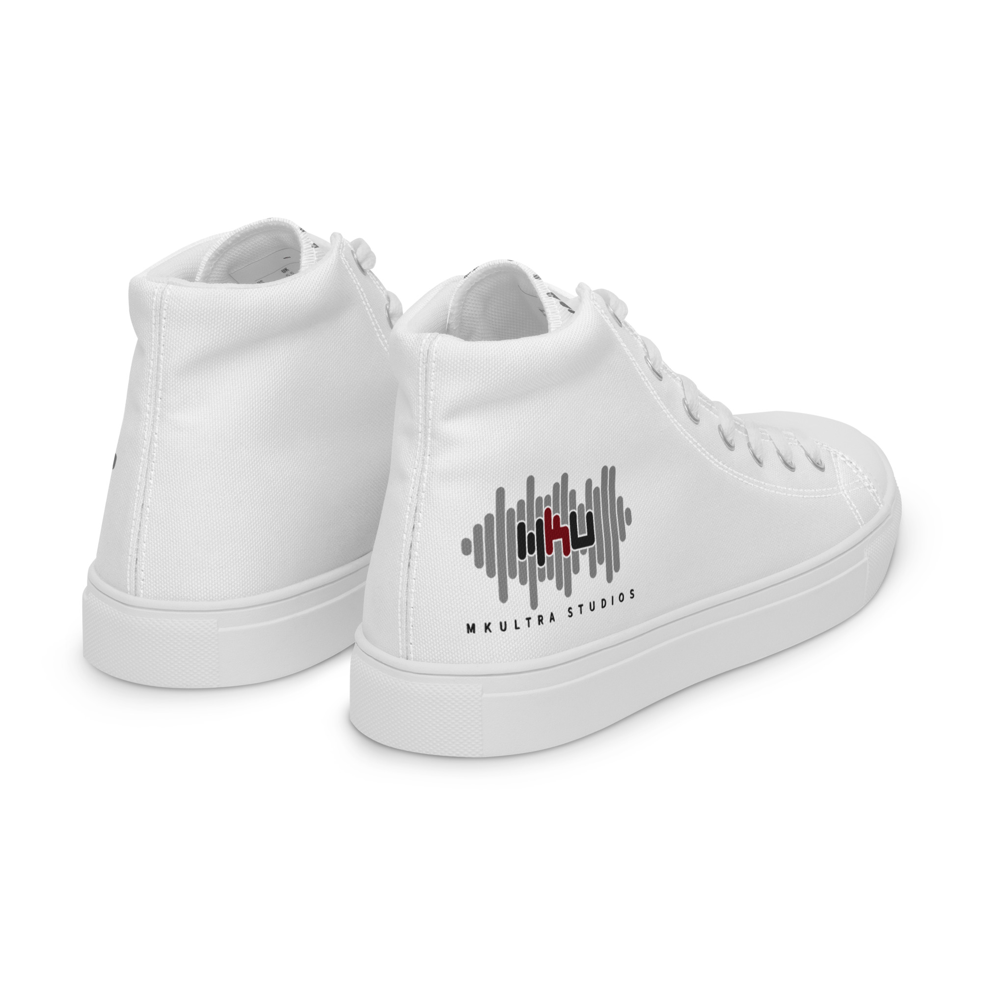 Men’s high top canvas shoes - Image 9